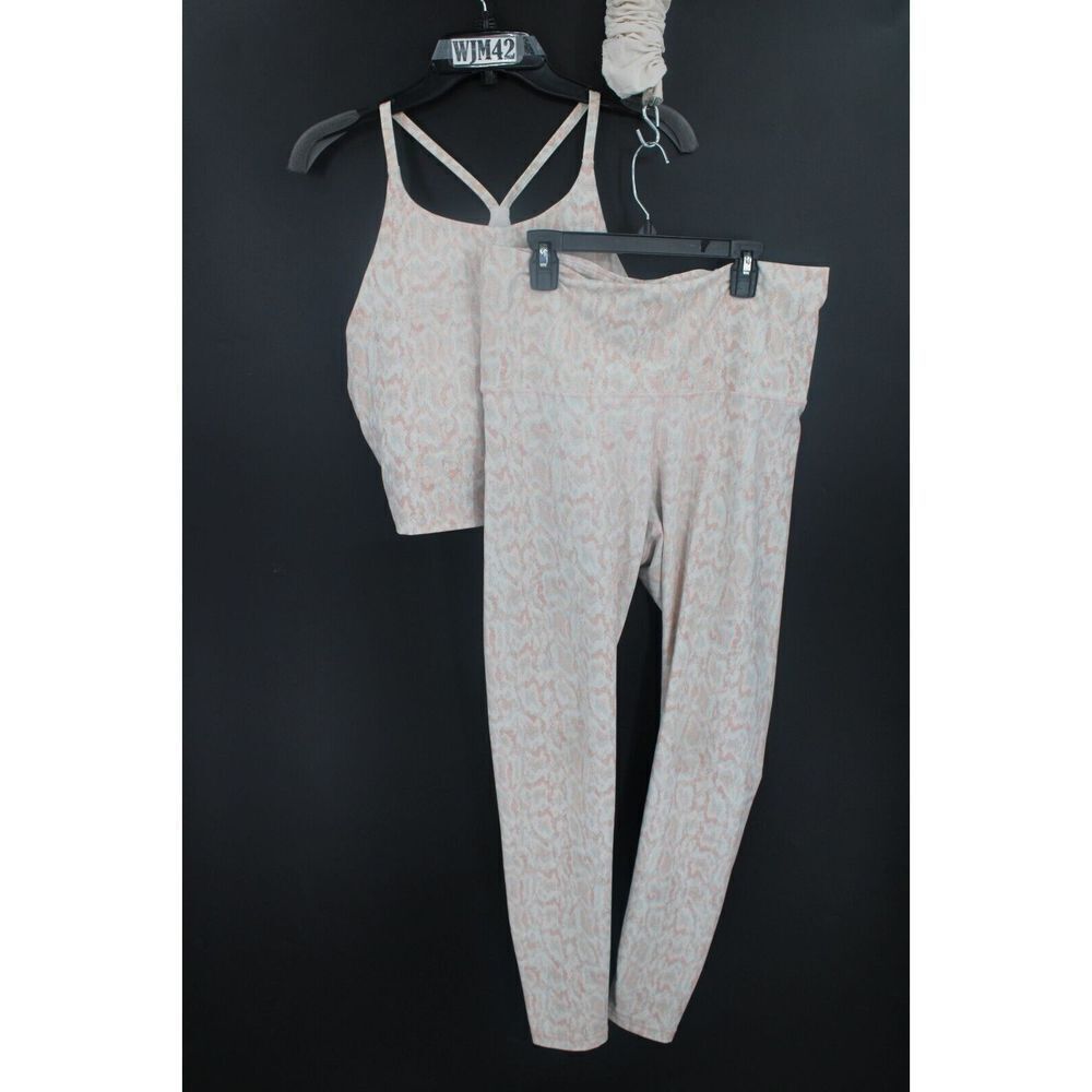 Old Navy Active Womens - Leggings And Bra Workout Set - Size LARGE